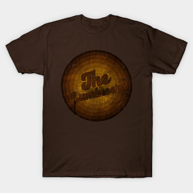 Vintage Style  -The Lumineers T-Shirt by testerbissnet